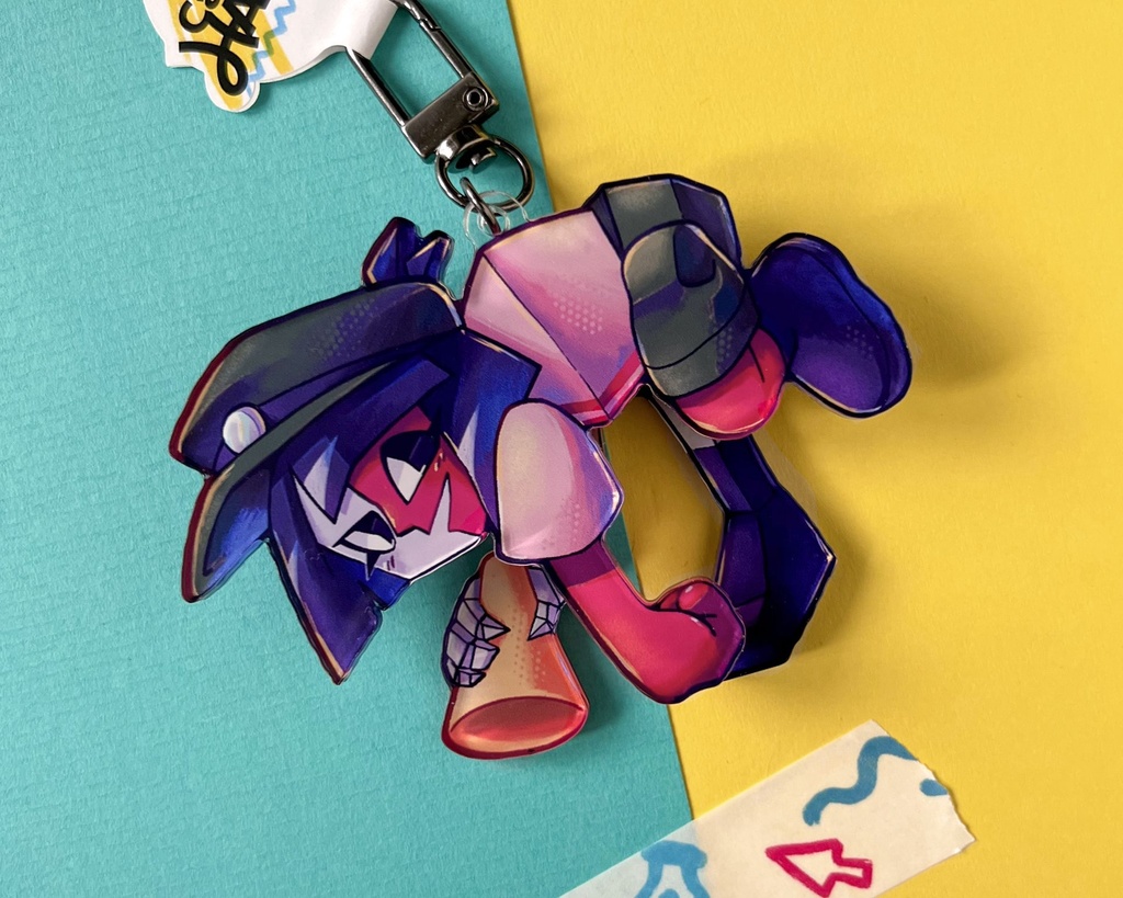 [Ena Charm] ENA – DANGLY ACRYLIC KEYCHAIN – 9 x 7,3 cm